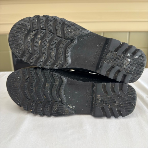 EUC Sperry Waterproof Rubber Quilted Fleece Loafers-Black-Women’s Size 6 - Picture 5 of 10